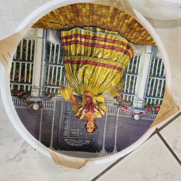 Gone with the wind collectible plates - Picture 17 of 17